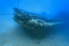 Tauchgang an den Twin Bardges Wrecks